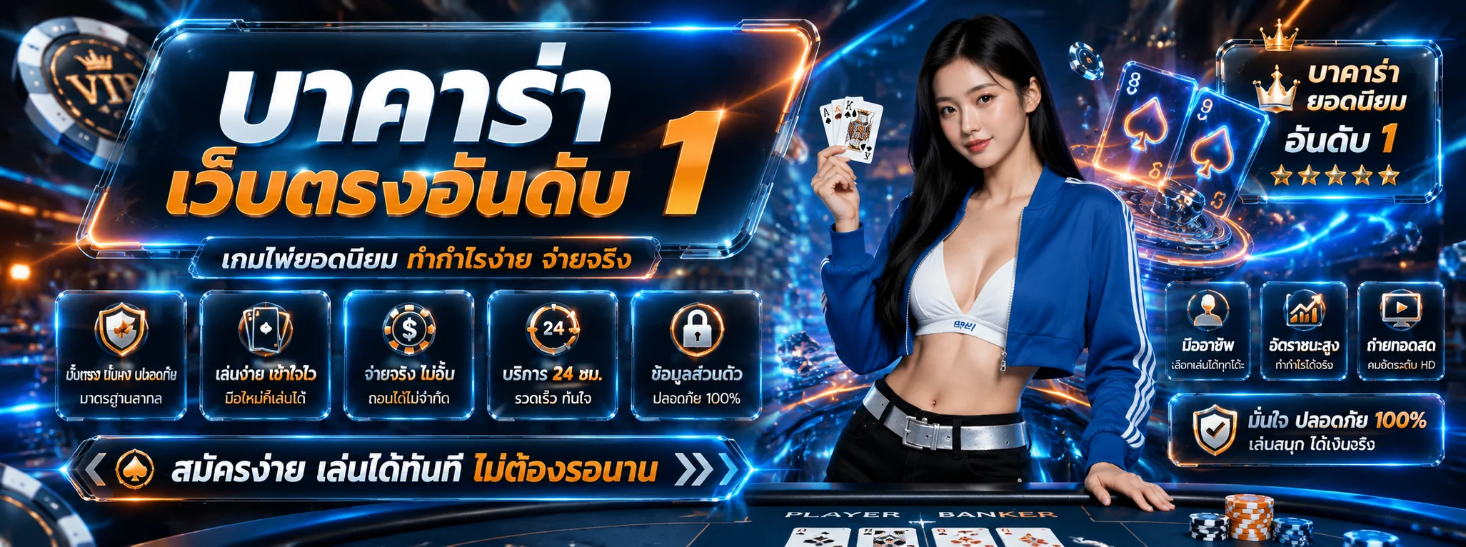 คาสิโนออนไลน์ APOLLO555 โต๊ะบาคาร่าถ่ายทอดสด